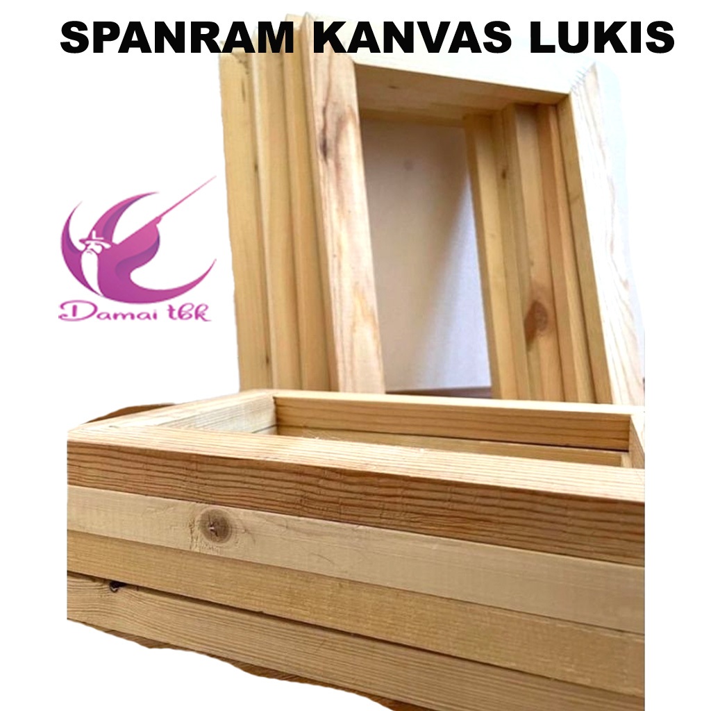 

Spanram Kanvas Lukis 15x20 cm
