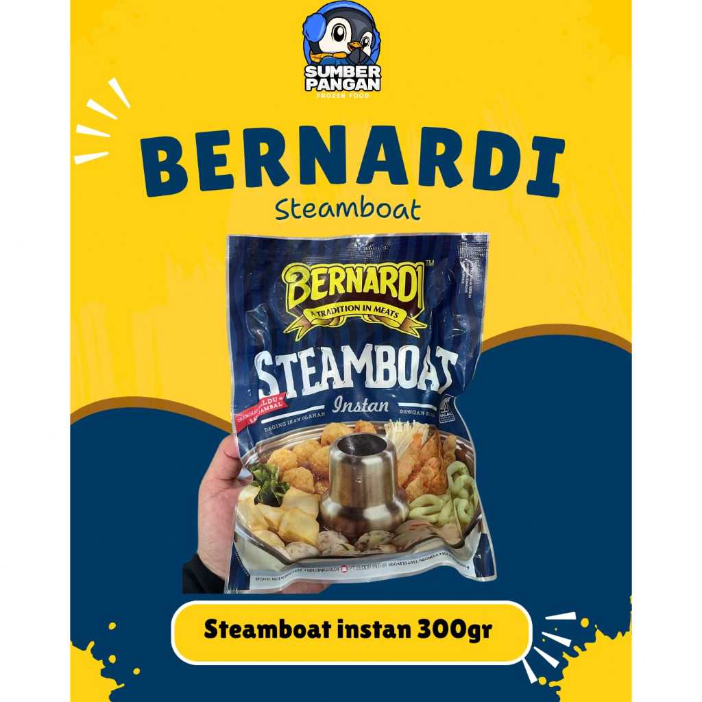 

Bernardi steamboat 500 gr