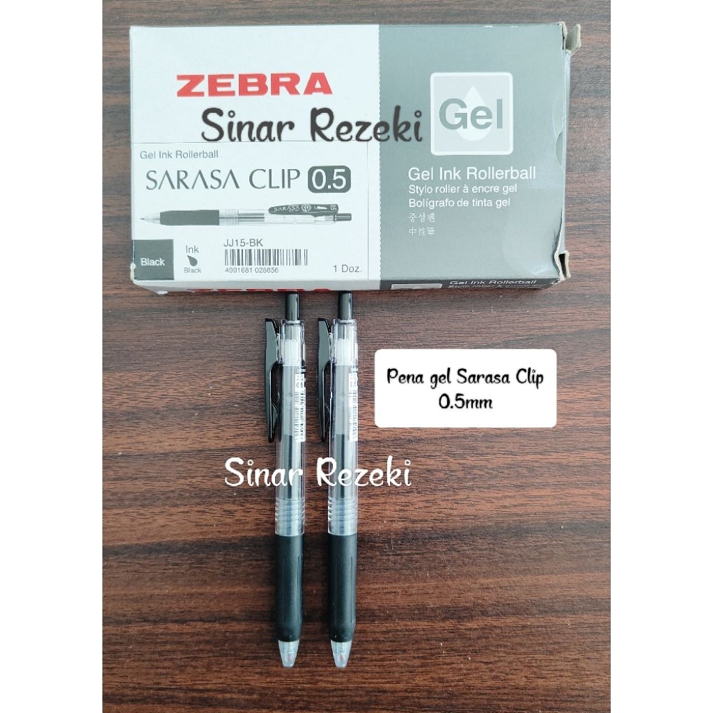 

12 buah!!JJ15-BK!Pena gel sarasa clip/pulpen gel sarasa clip/gel ink rollerball sarasa