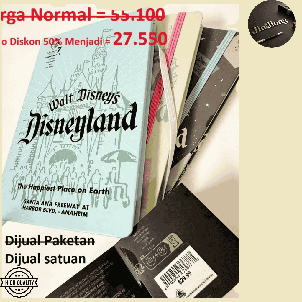 

Notebook A5 Disney Karakter – Buku Tulis / Agenda / Jurnal Garis Tebal
