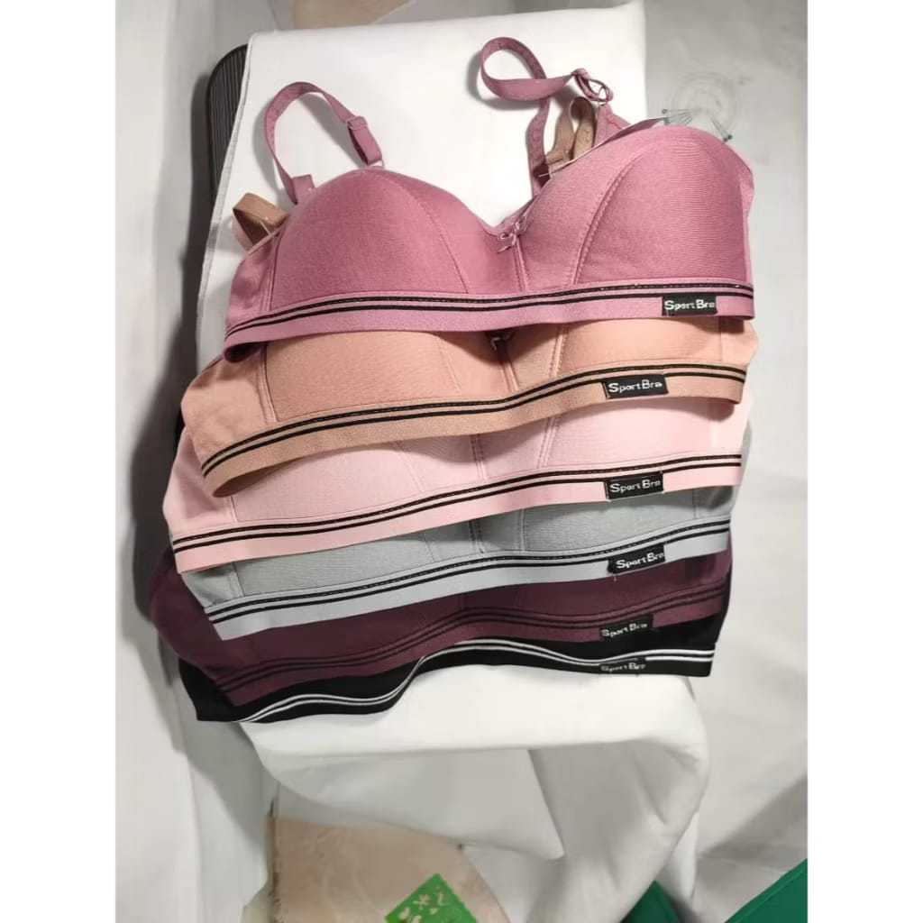 COD BRA SPORT SUPER MURAH || BRA SPORT UNTUK WANITA DEWASA || GADIS || UKURAN 34 S.D. 42 TAHUN 2025