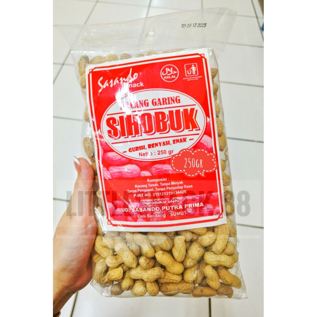 

KACANG SIHOBUK SASANDO 250GR