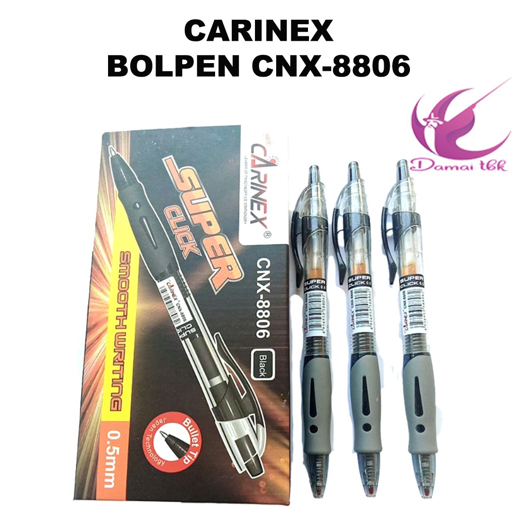 

Bolpen Carinex Carinex CNX-8806 Harga 1 pcs