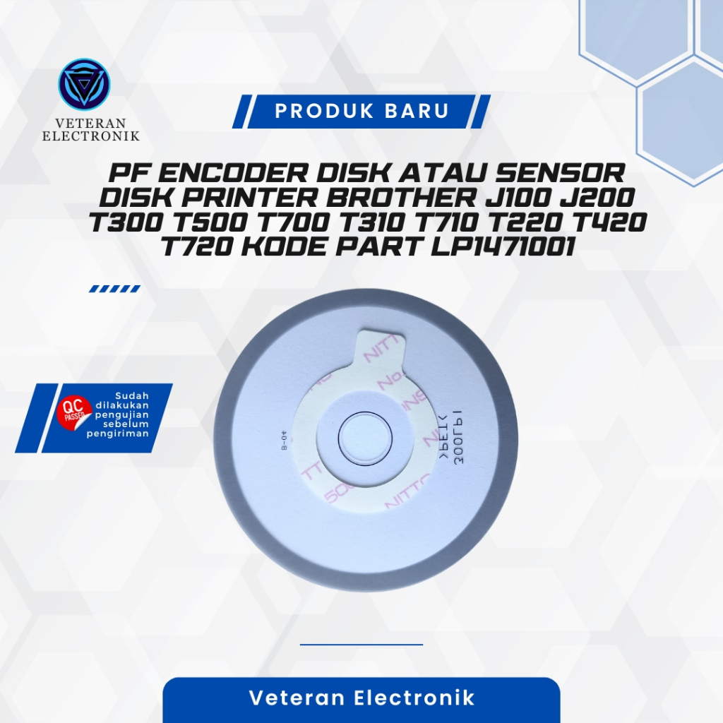 PF ENCODER DISK ATAU SENSOR DISK PRINTER BROTHER J100 J200 T300 T500 T700 T310 T710 T220 T420 T720 K