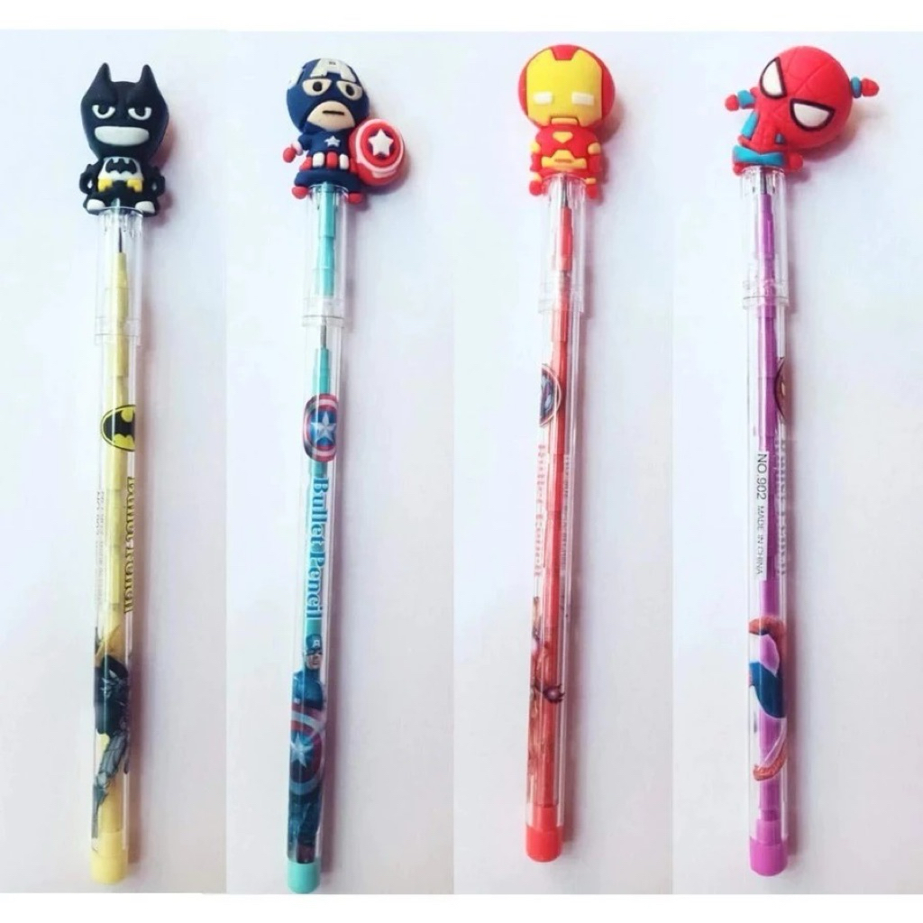 

Pensil susun Avengers Pensil peluru dapat diisi ulang TJA01