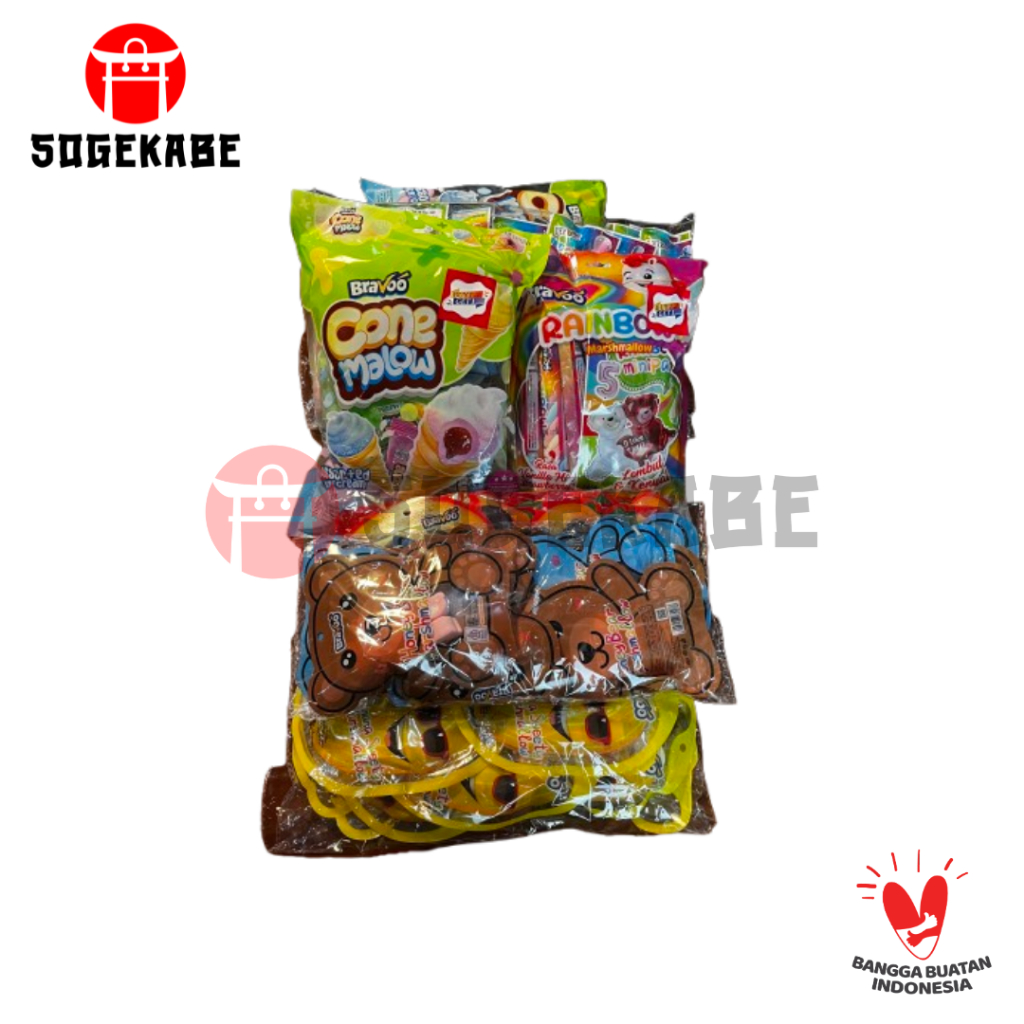 

Permen Marshmallow Beraneka Macam & Bervariasi