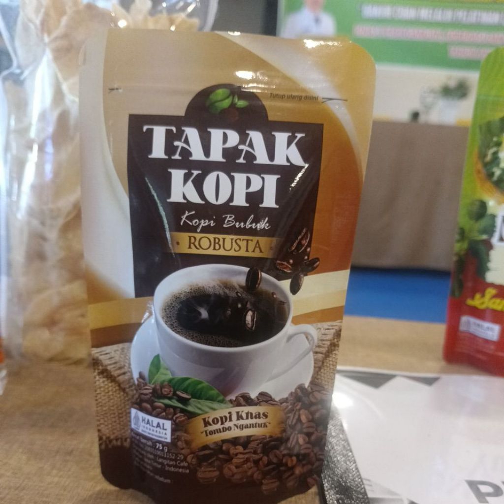 

Bubuk kopi robusta Tapak kopi