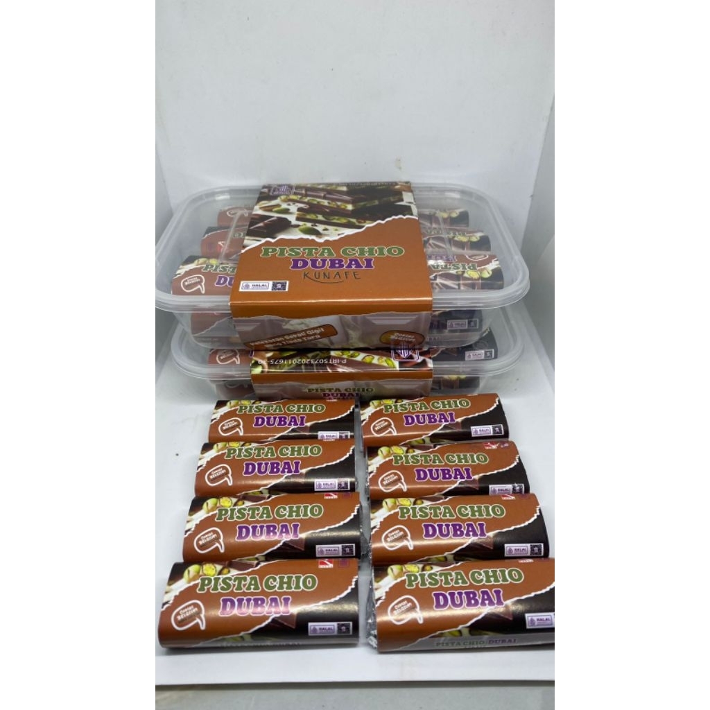 

1 box coklat dubaiisi 12pcs ukuran 3 bar BY RAYYA / cokelat dubay pistachio kunafa isi 12pcs/ coklat viral / jajanan viral / coklat dubai mini / coklat dubai kecil kecil
