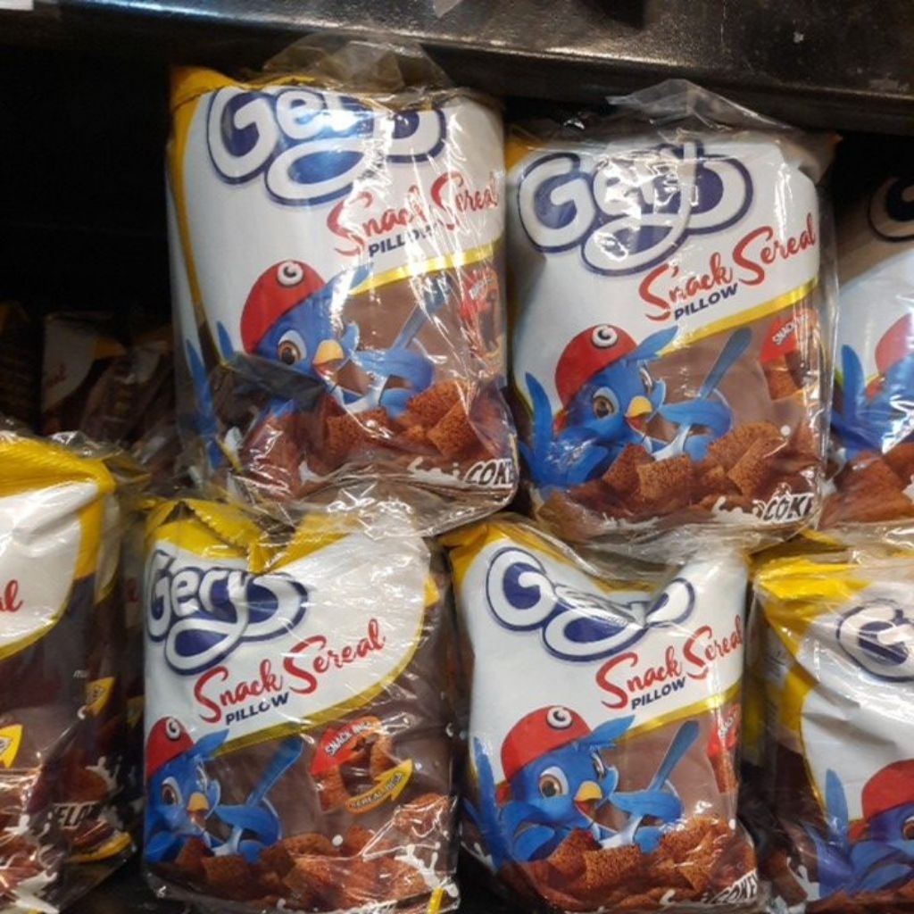 

Gerry snack sereal isi 5