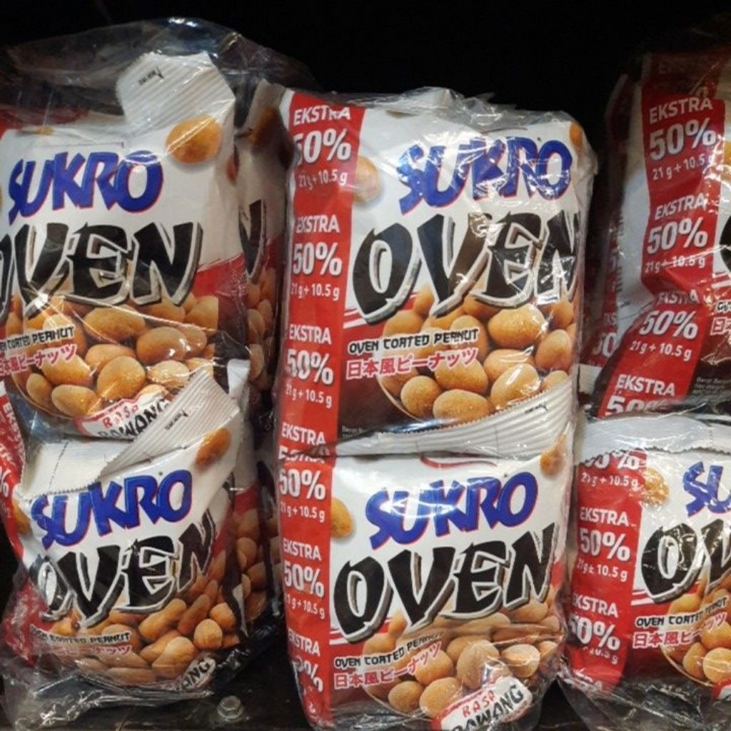 

Sukro oven rasa bawang isi 10