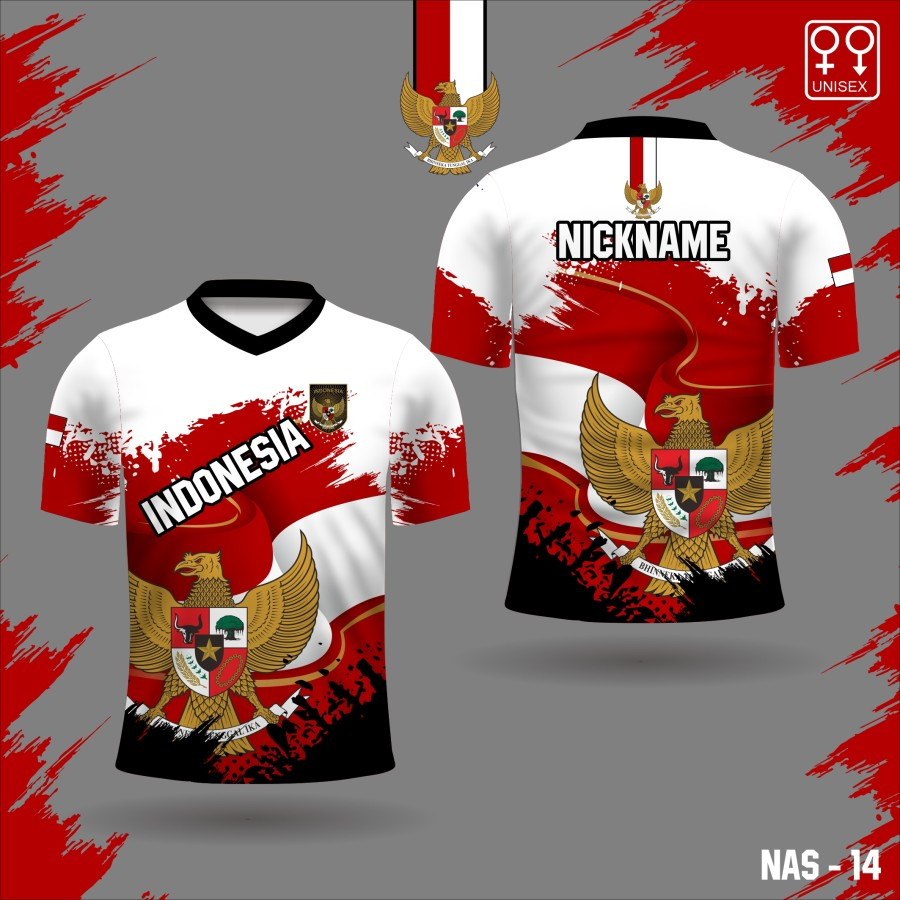 Jersey 17san HUT RI merdeka baju karang taruna kaos RT RW