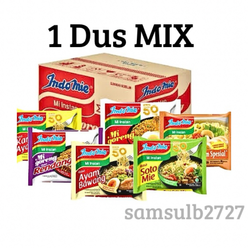 

INDOMIE MIX 1 dus