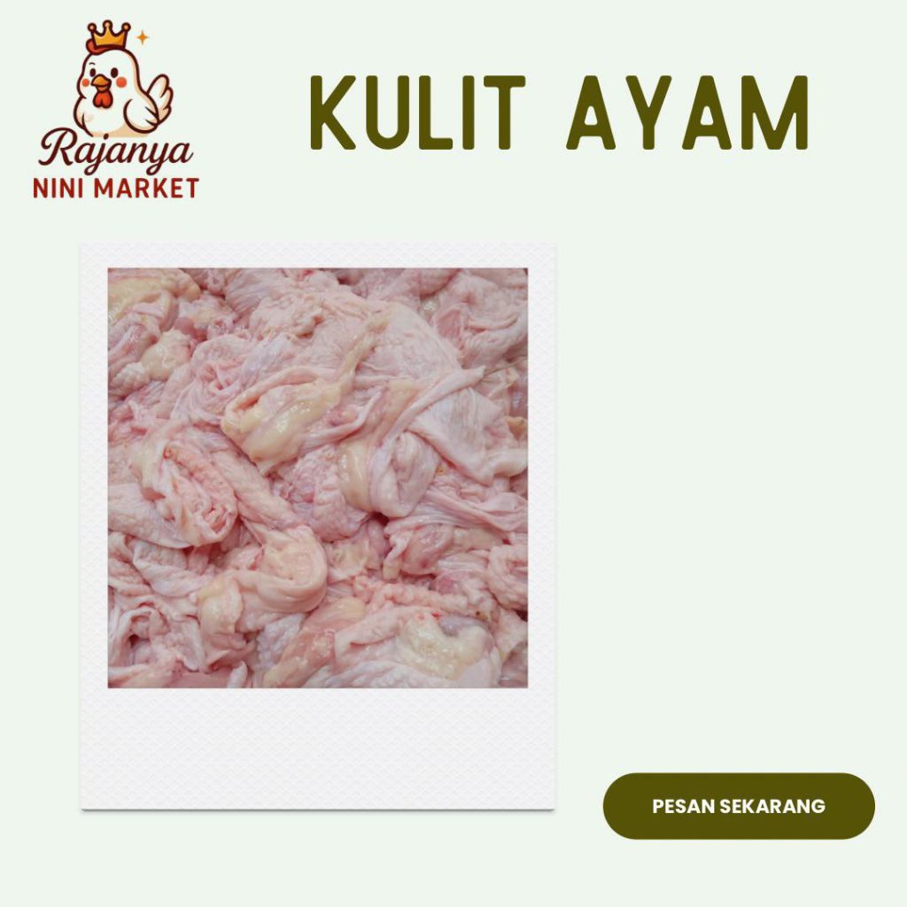 

kulit dada ayam fresh 1kg