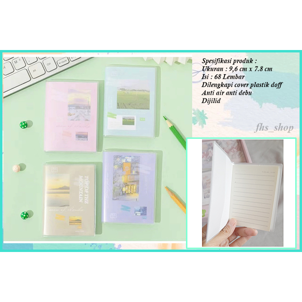 

Buku Scrapbook Notes Kecil Notebook A7 Buku Tulis Notebook Aesthetic Notebook Lucu Seas Of Clouds