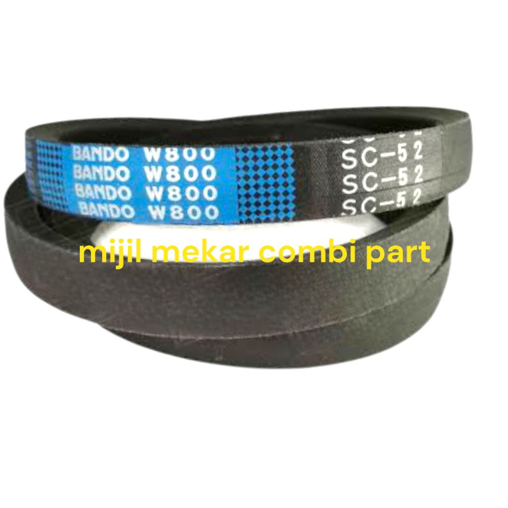 v belt sc 52 original bando ,combine harvester