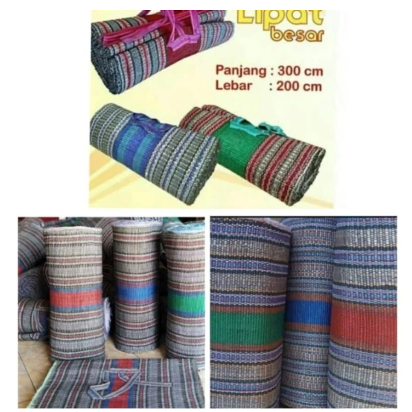 Tikar Lipat hajatan 2 x 3 Meter Full Tanpa Sambungan