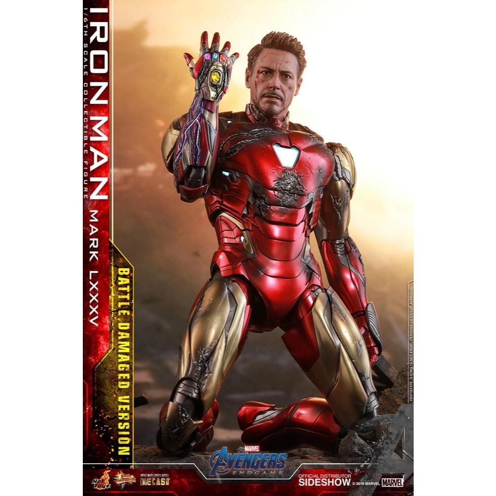 Hot Toys Iron Man Ironman Mark 85 LXXXV Battle Damaged Versi