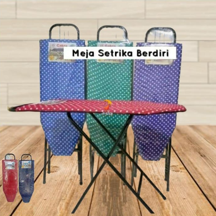 Meja Setrika Gosok Berdiri / Meja Setrika Murah / Meja Setrika Pakaian