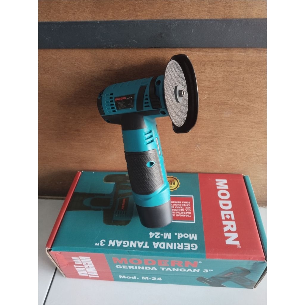 Gerinda Tangan 3" MODERN M-24 - Cordless (Tanpa Kabel)