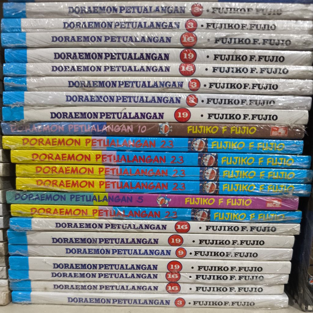 KOMIK DORAEMON PETUALANGAN