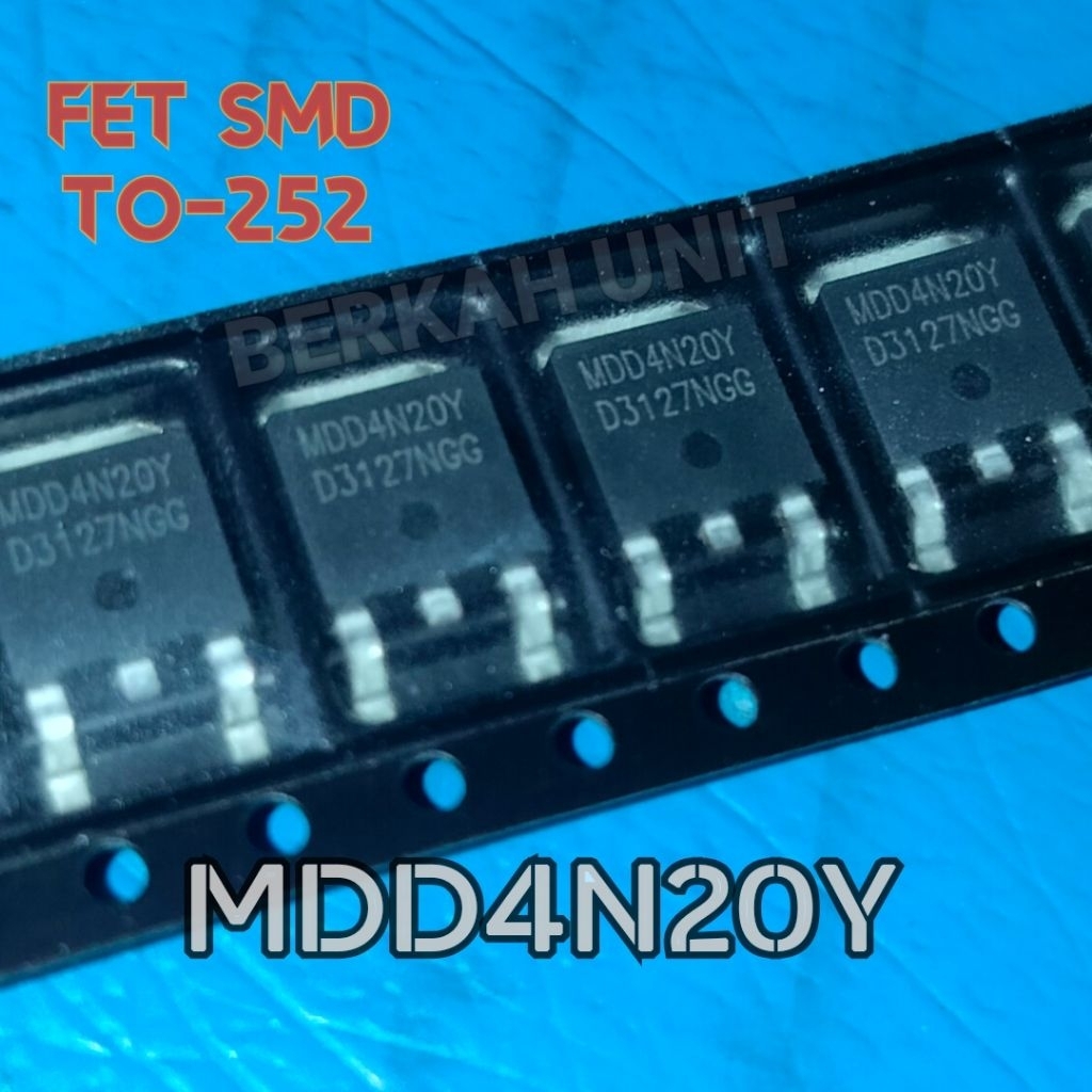 MDD4N20Y FET 4N20 3A 200V MDD4N20 SMD TO-252