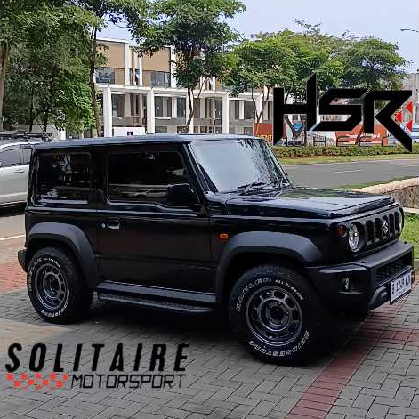 VELG HSR RACING RING 15 UNTUK JIMNY, VELG HSR KLG R15X139,7 GRATIS ONGKIR