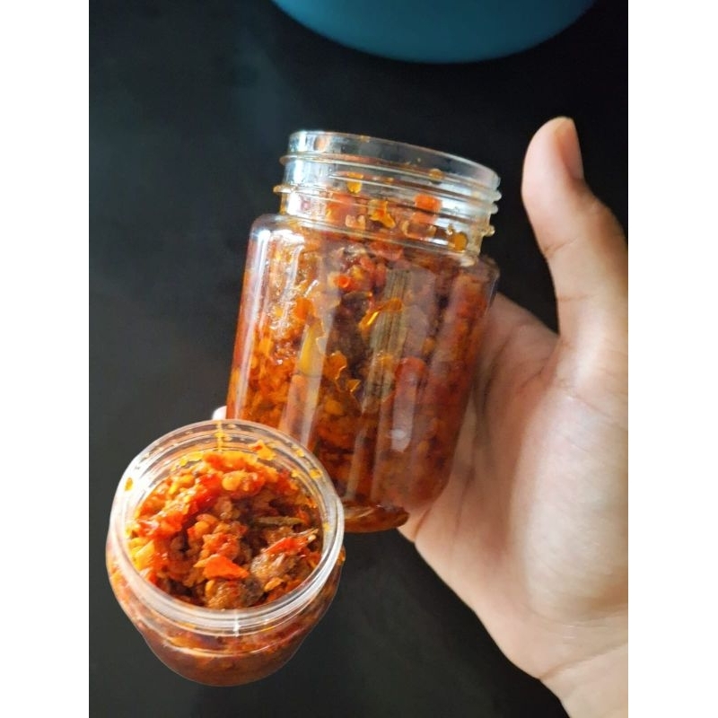 

Sambel Rumahan Pedas Asli – Sambal Homemade Khas Indonesia -- Tanpa Bahan Pengawet -- Dijamin Halal-