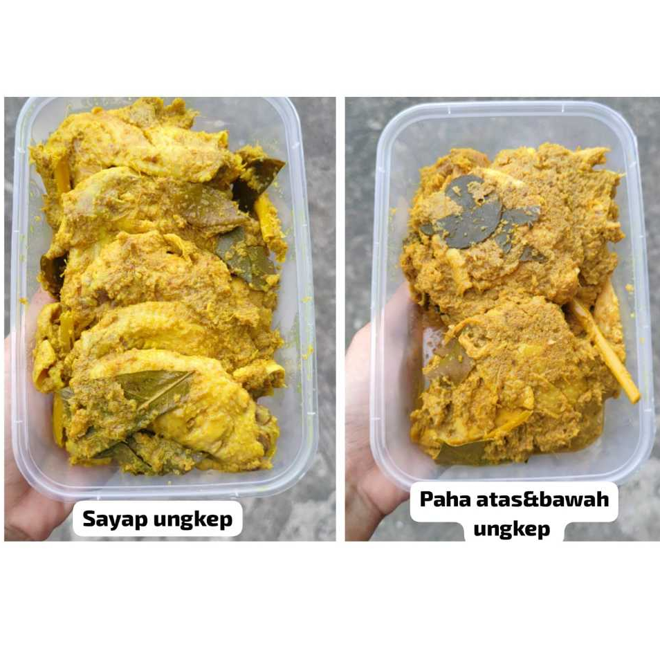 

Ayam ungkep lengkuas/Paha ungkep/sayap ungkep/ayam ungkep bumbu lengkuas
