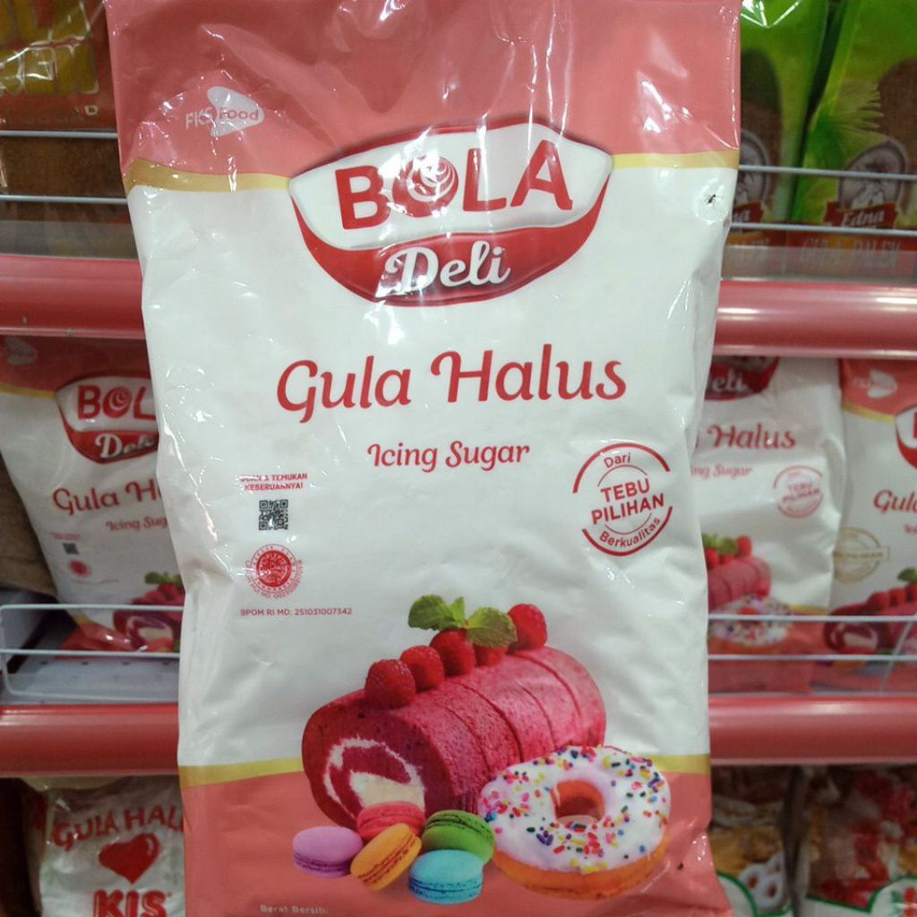

BOLA DELI GULA HALUS 1KG