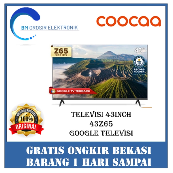 COOCAA TV 43Z65 TV 43INCH GOOGLE TV