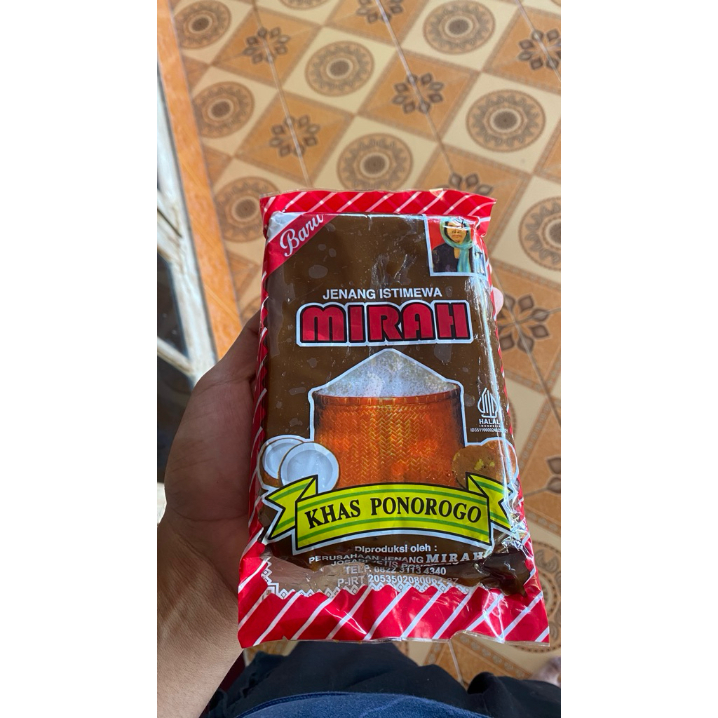 

Jenang mirah