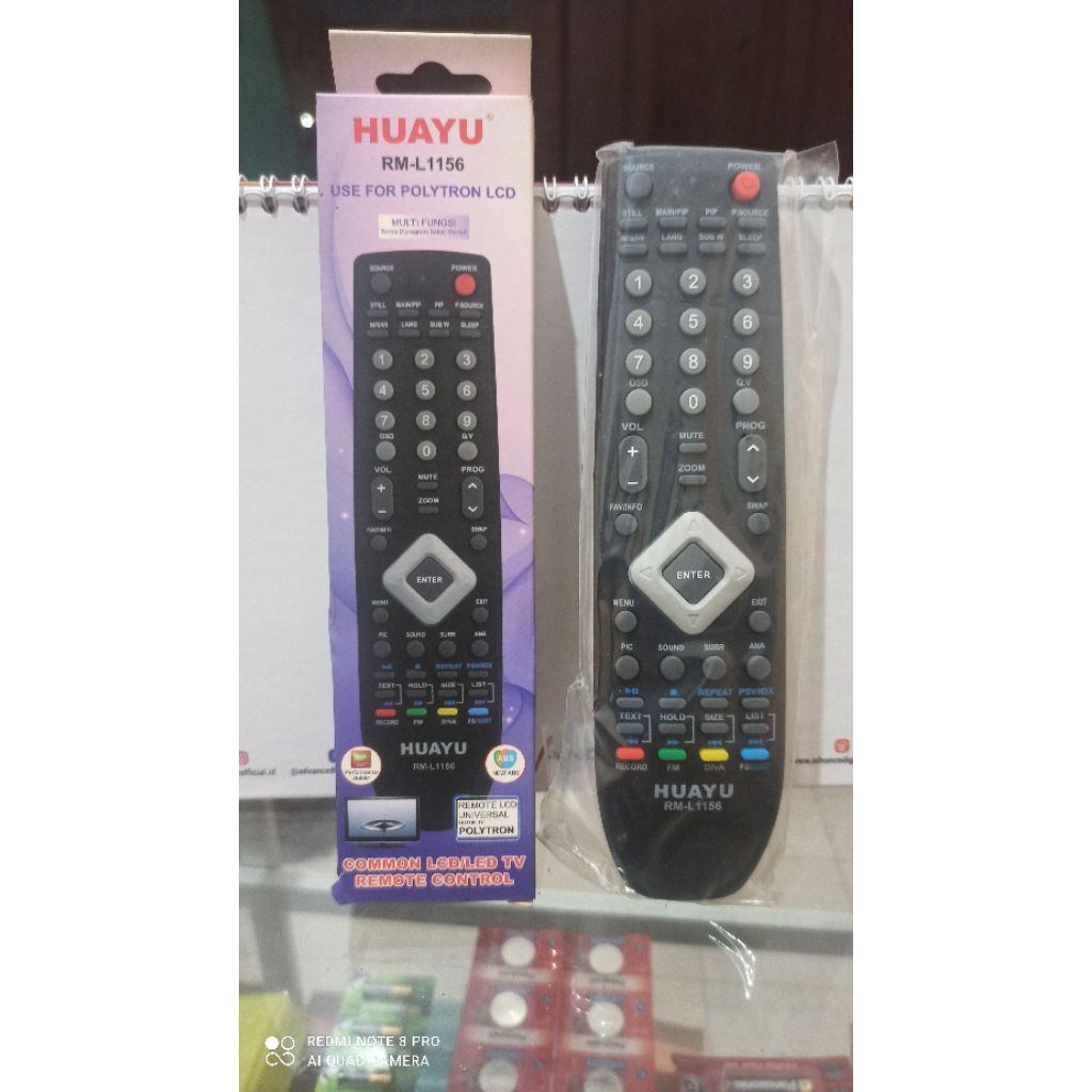 Remote TV Polytron LCD