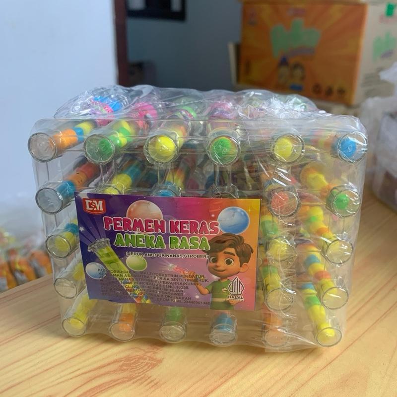 

PERMEN KERAS BENTUK SENTER ISI 30PCS