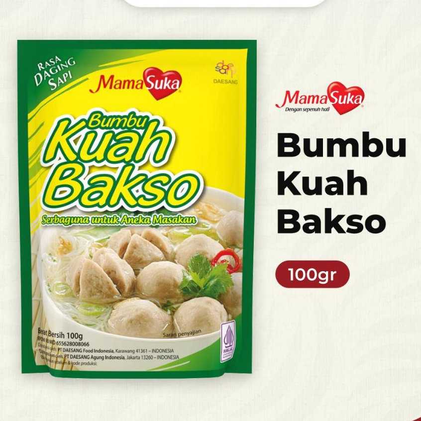 

mamasuka kuah bakso 100 gr bubuk kaldu kuah bakso