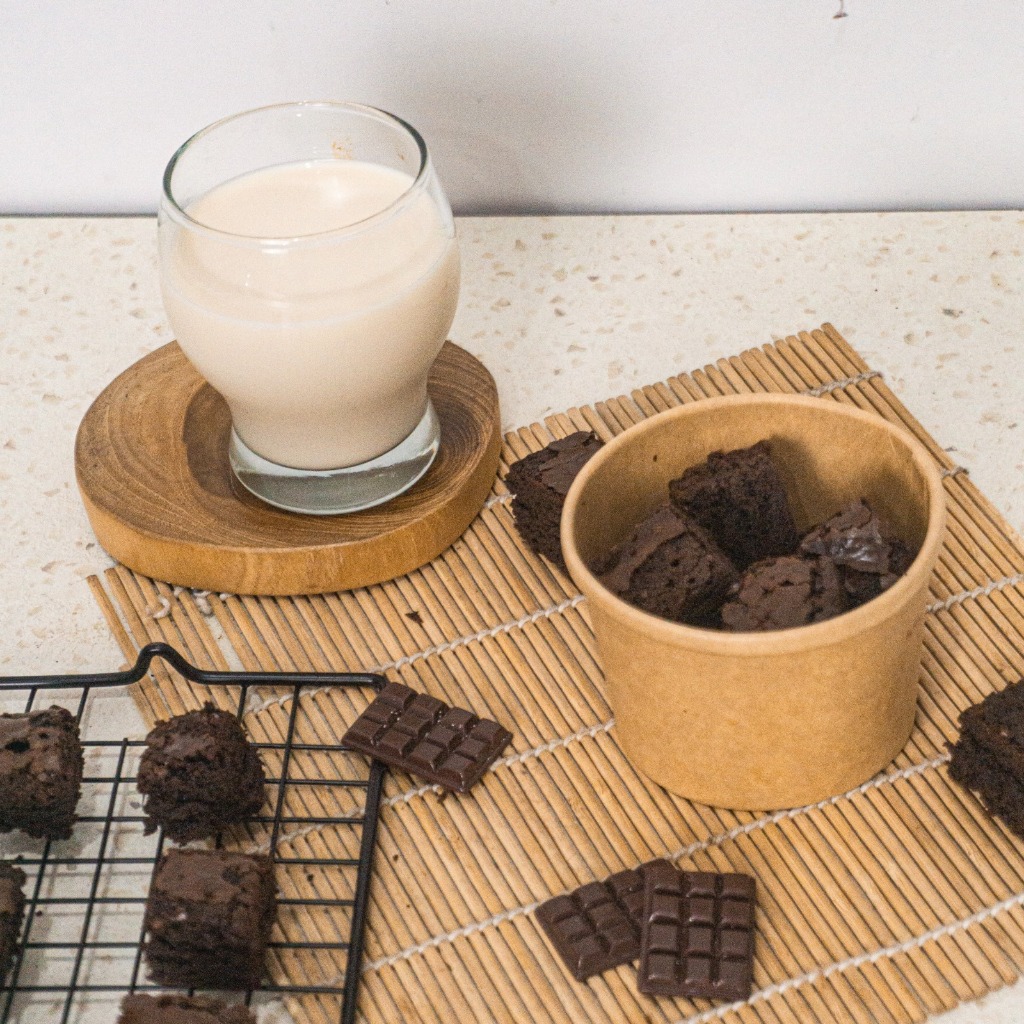 

Fudgy brownies bites original