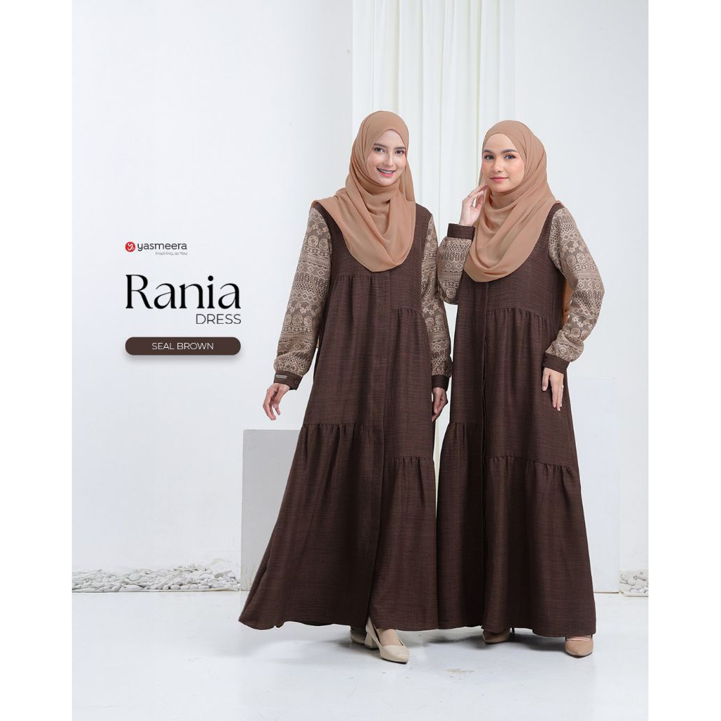 SALE GAMIS YASMEERA RANIA / GAMIS YASMEERA TERBARU
