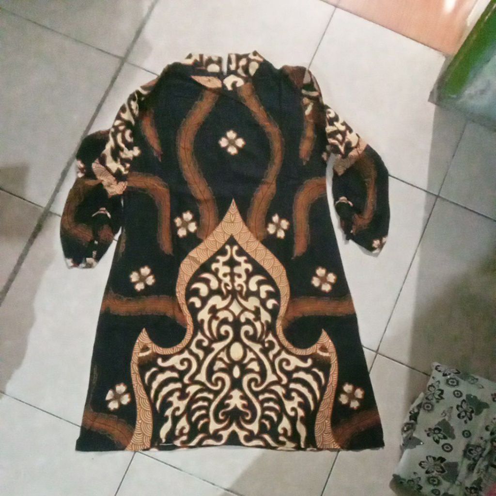 tunik batik preloved