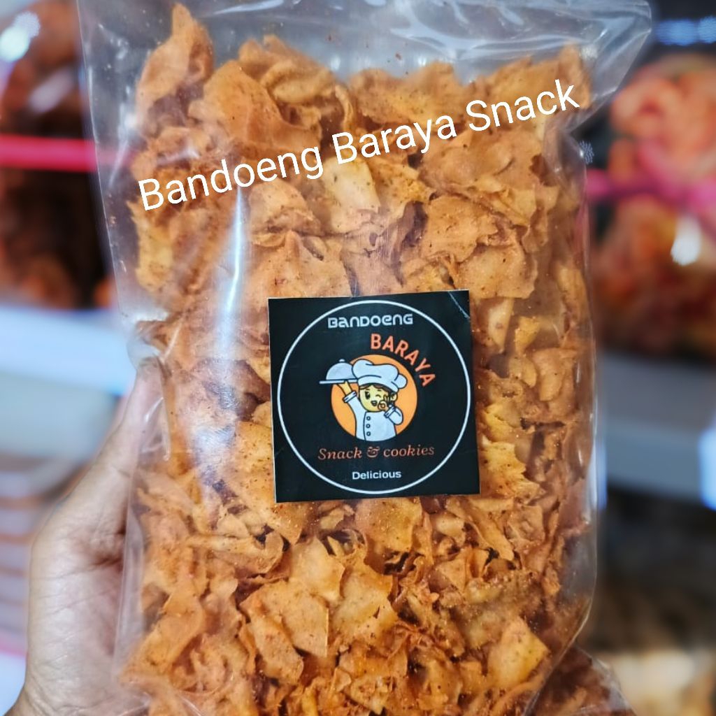 

Keripik Singkong kriwil Pedas Riki Asli Pikset Brekele Renyah Cimahi Pojok Bandung