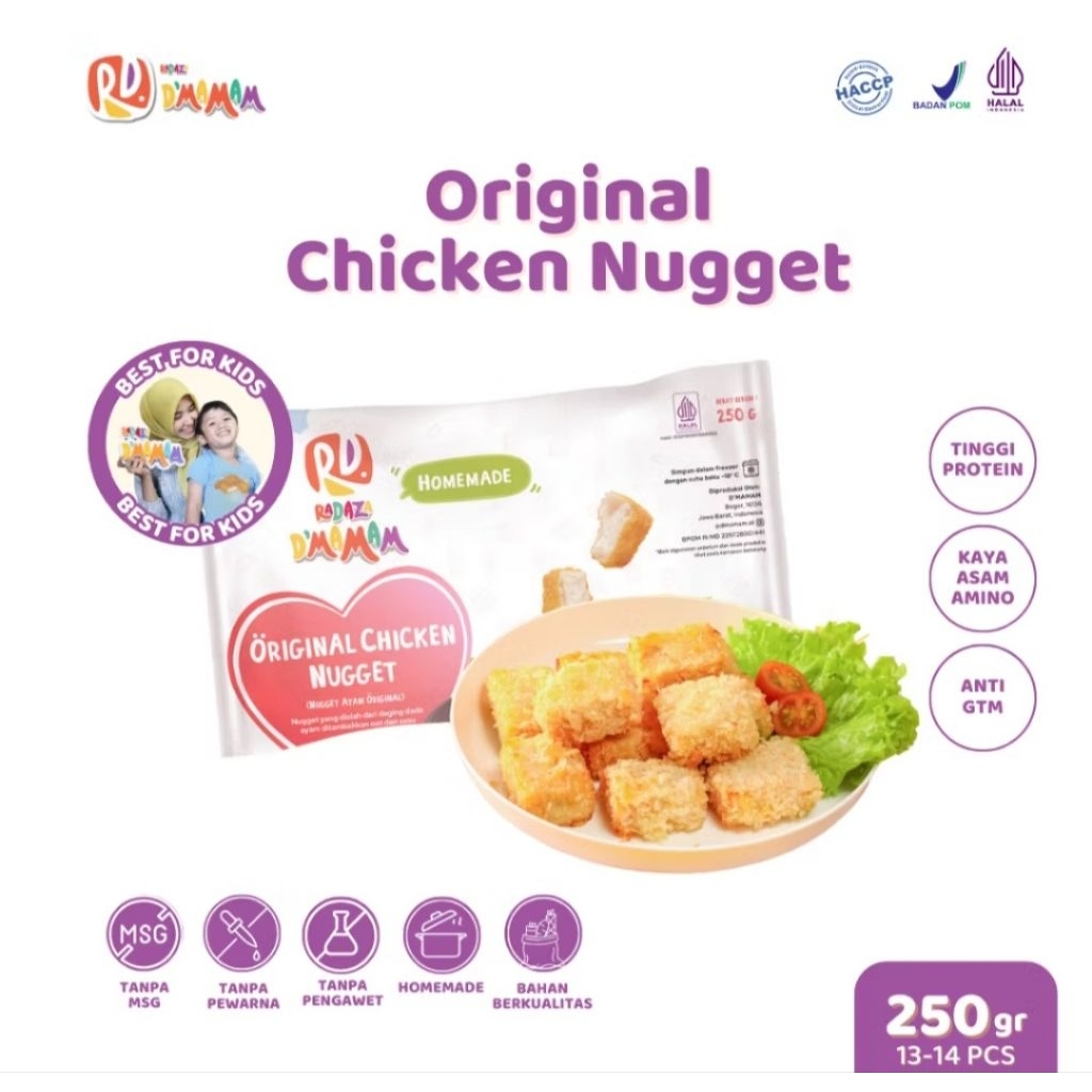

Nugget Ayam Original D'Mamam