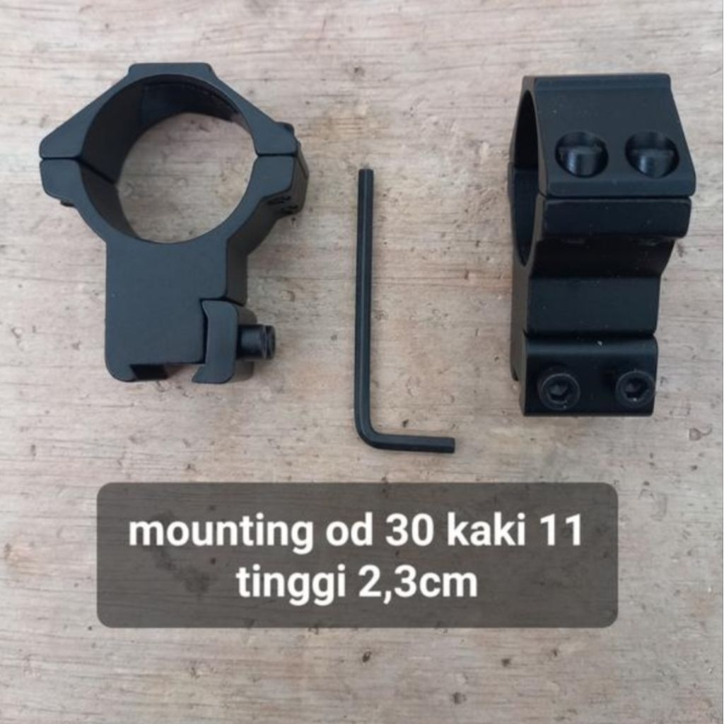 Mounting Teleskop Tinggi, od 30 kaki 11