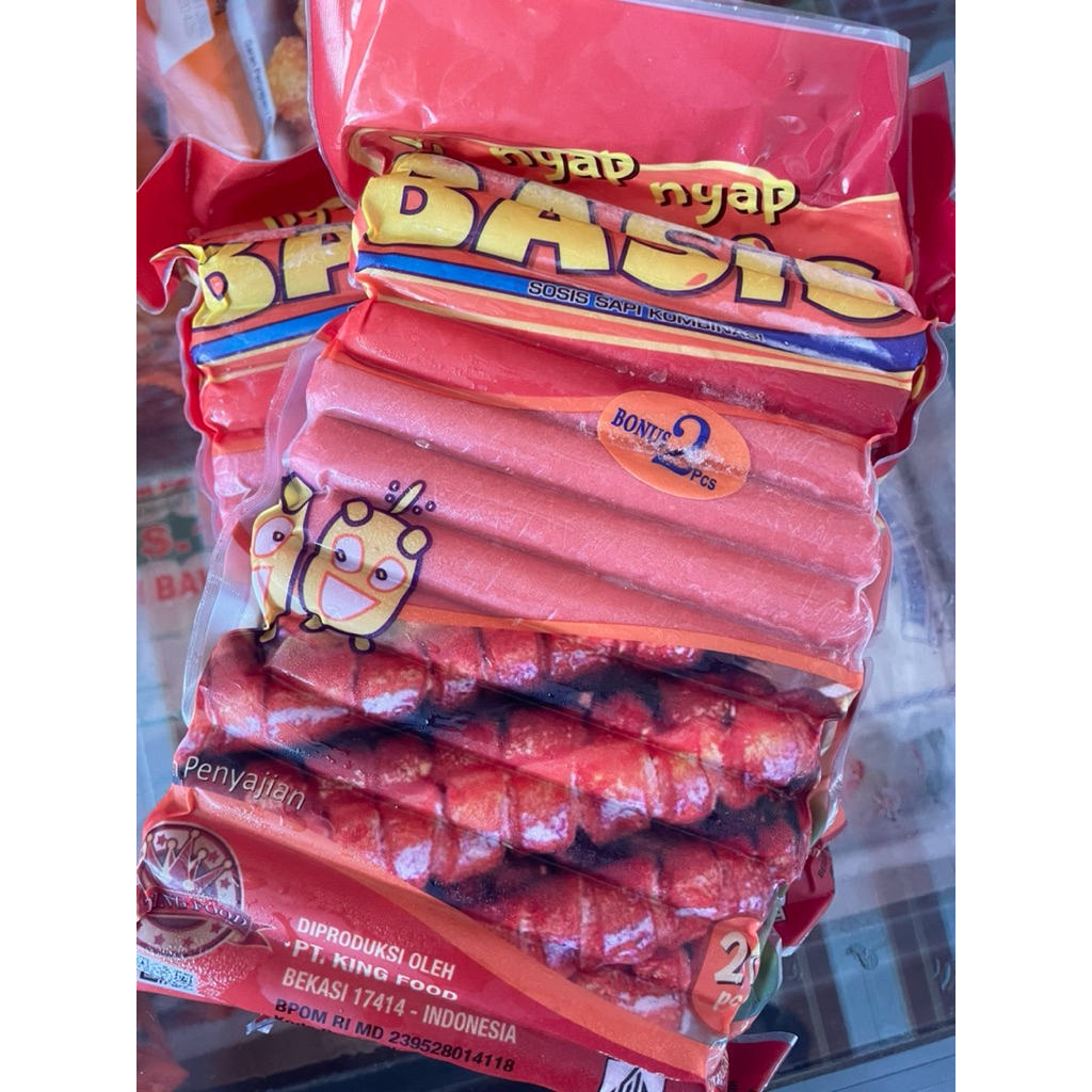 

Sosis Basis Merah Nyap isi 21