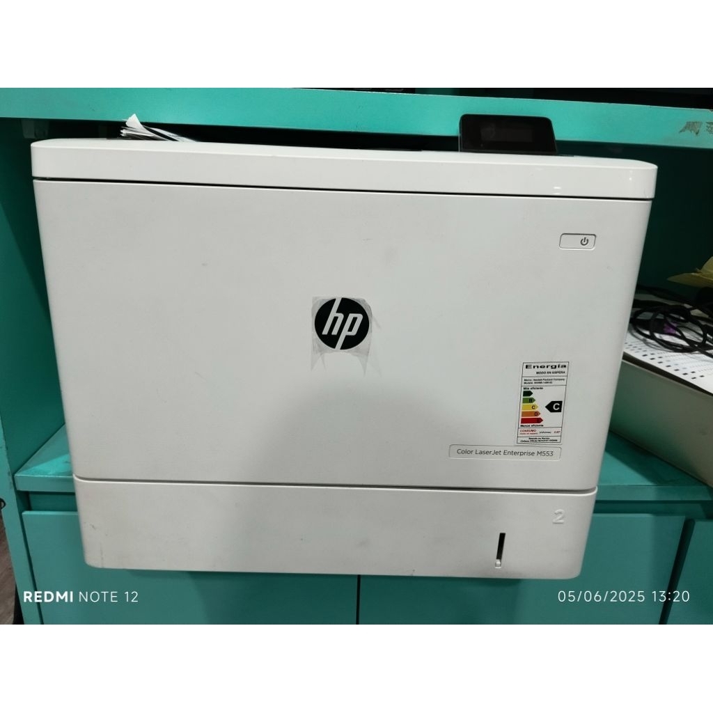 HP Color LaserJet Enterprise M553 series
