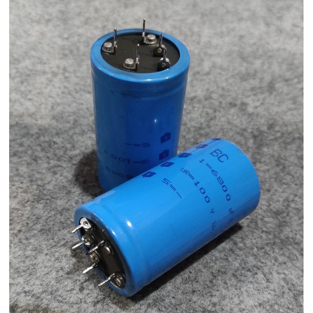 ELCO 100V3300UF 4CM ORIGINAL