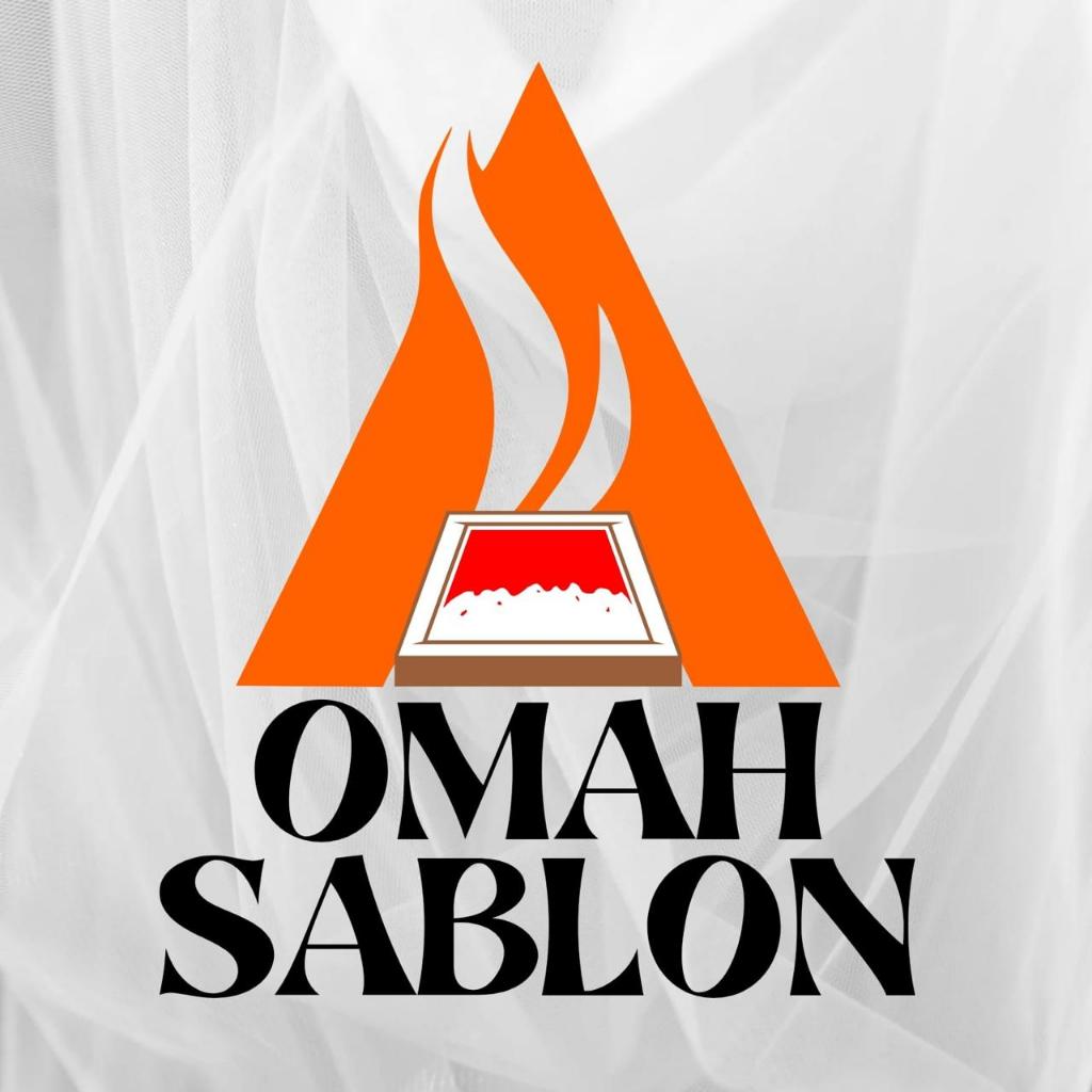

SABLON 2 SISI TIDAK BISA COD