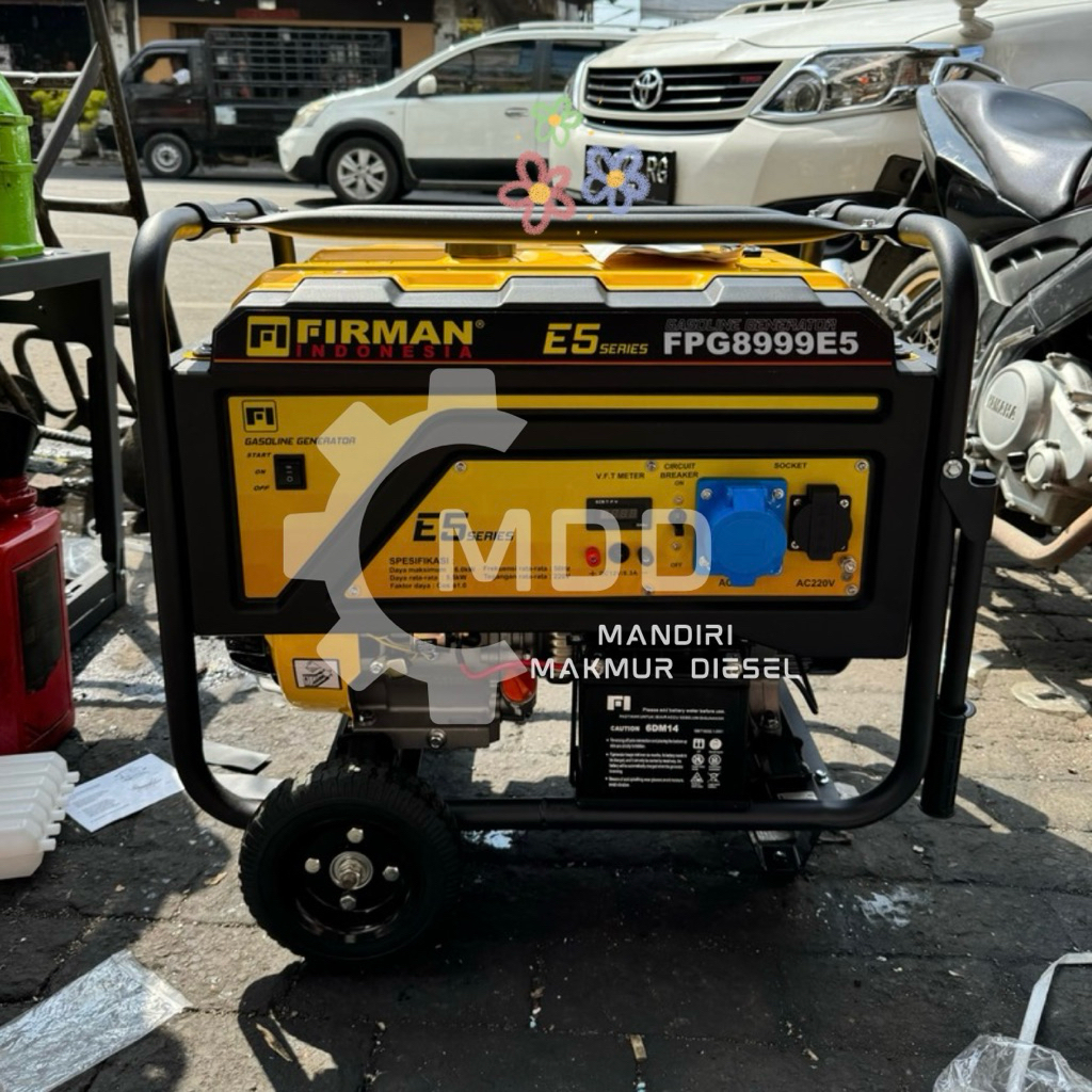 GENSET FIRMAN FPG8999E5 GENERATOR BENSIN 6000 WATT FIRMAN 8999