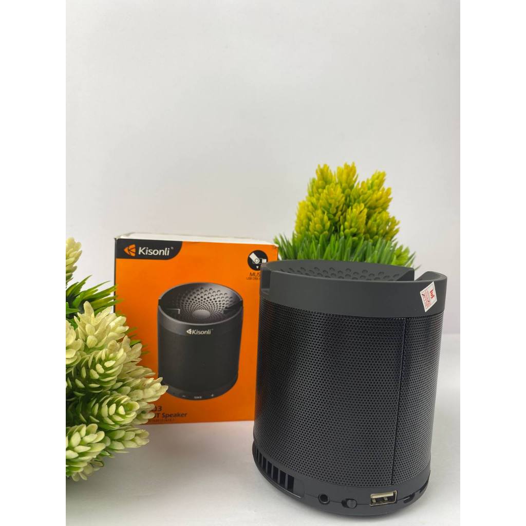 SPEAKER SPEKER PORTABLE BLUETOOTH WIRELESS KISONLI Q3 4 INCH