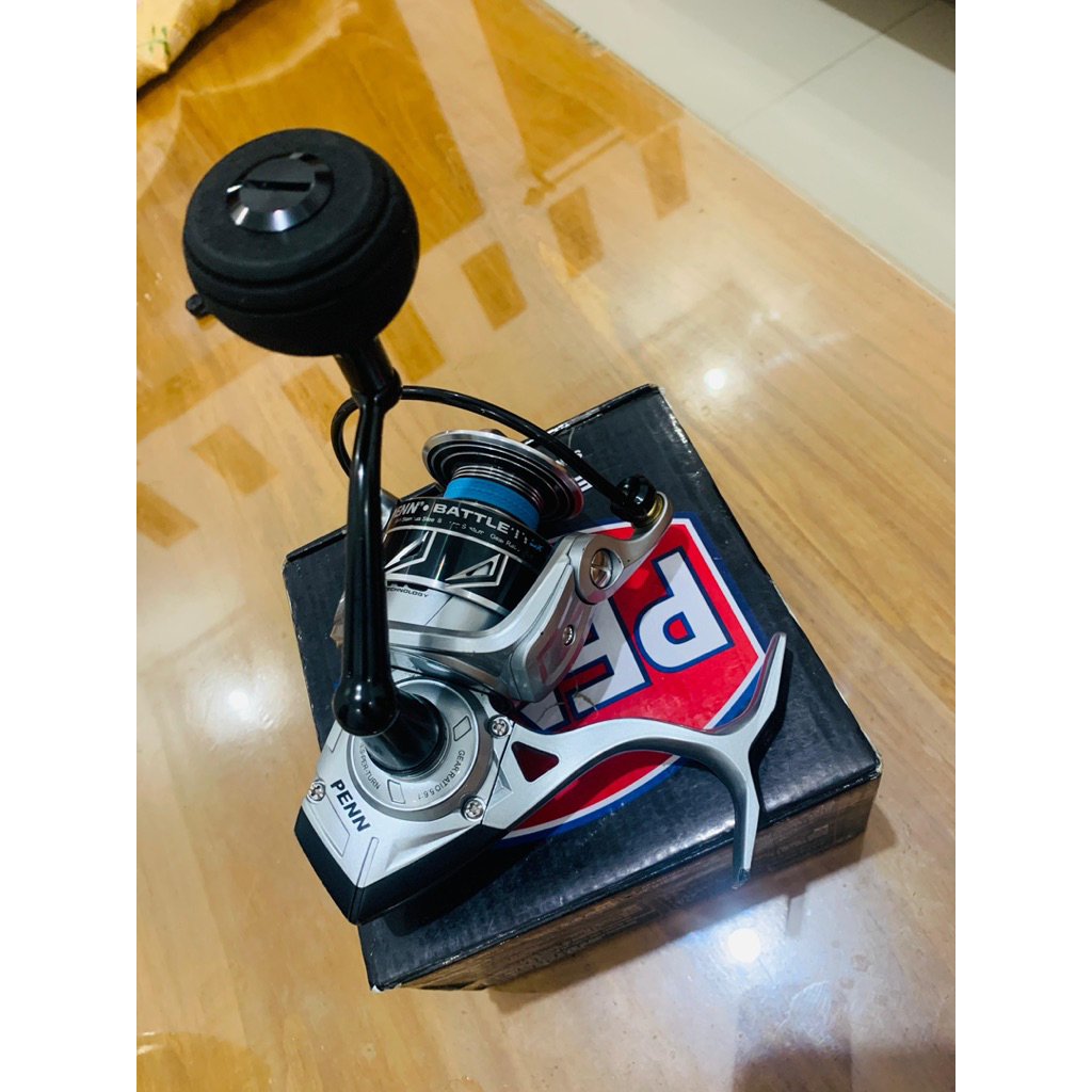 Reel Pen Battle iii 5000 dx second