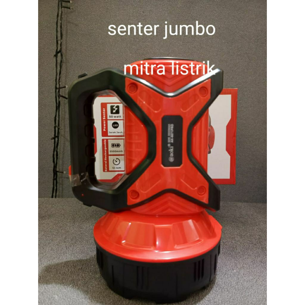 senter jumbo.senter super terang.senter tangan
