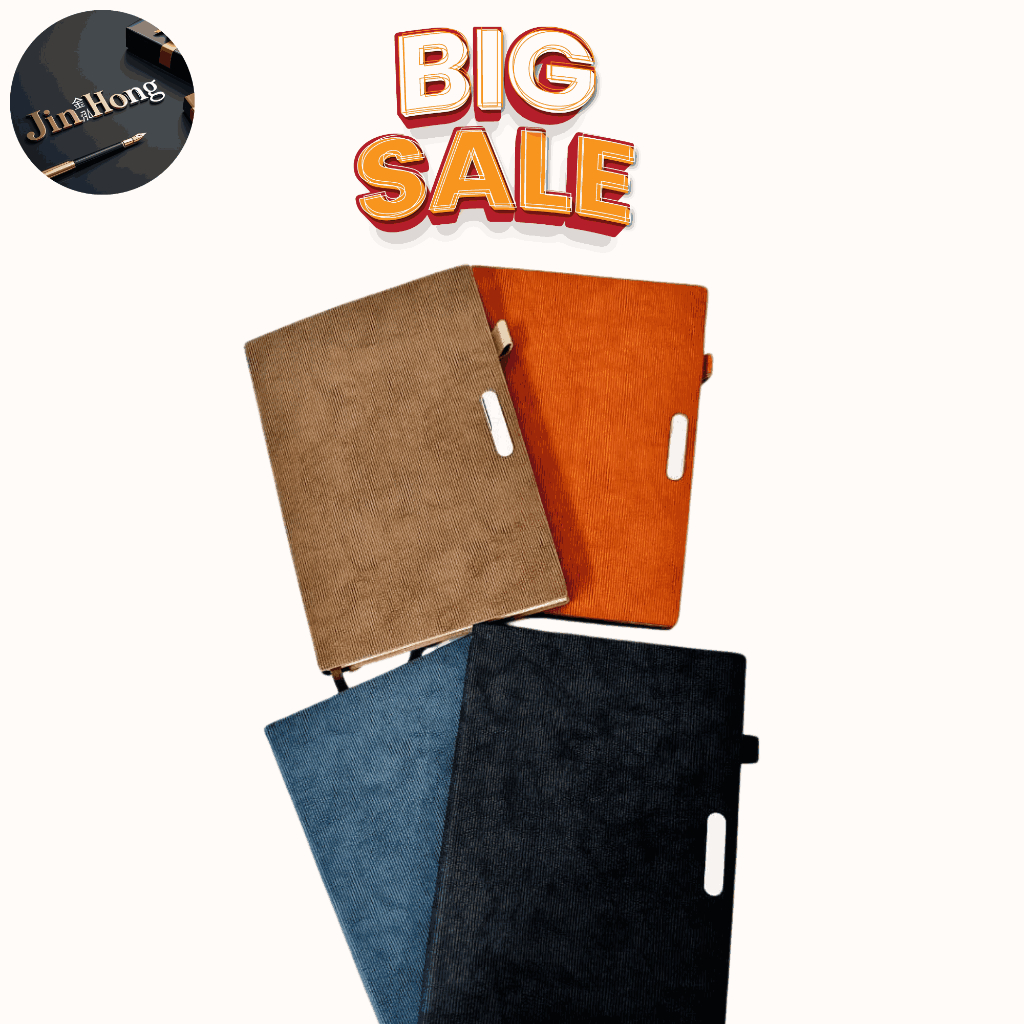 

Notebook A5 Kulit Tebal – Agenda Harian / Buku Catatan Eksklusif