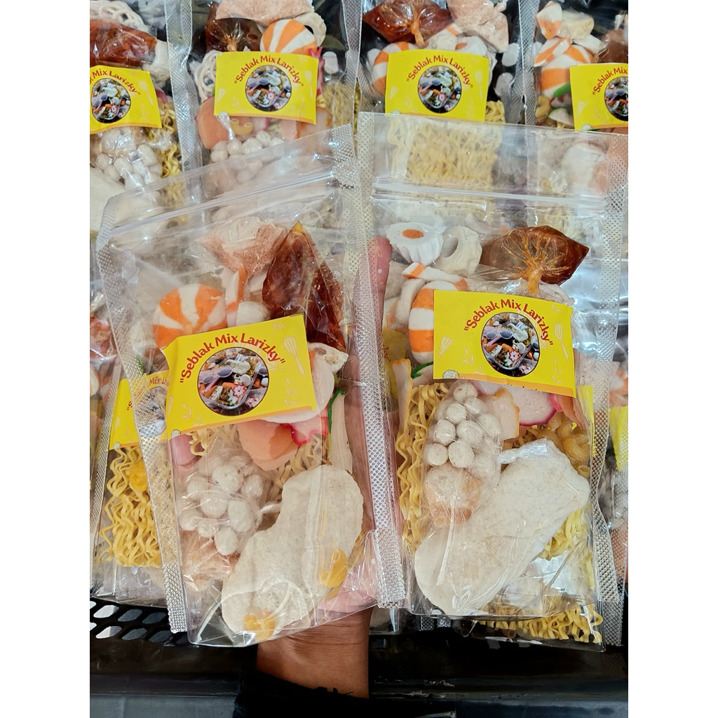

SEBLAK MIX FROZEN//KHUSUS INSTAN